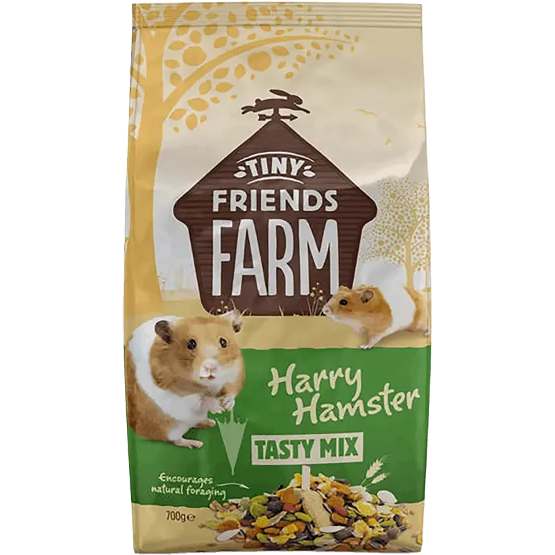 Supreme Tiny Friends Farm Harry Hamster 700 g