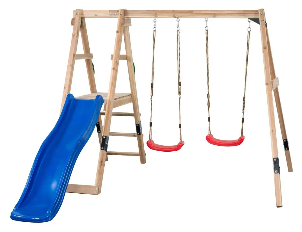 Swing King Ava - Speeltoestel - 48 Kilogram - Geel - Hout