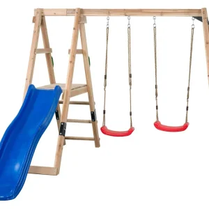 Swing King Ava - Speeltoestel - 48 Kilogram - Rood - Hout