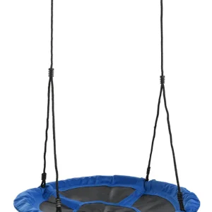 Swing King Canvas - Nest schommel - Blauw - Canvas|Metaal