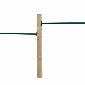 Swing King - Duikelrek dubbel - Groen - Hout