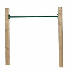 Swing King - Duikelrek enkel - Groen - Hout