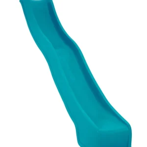 Swing King - Glijbaan - Blauw - Kunststof - 175 cm
