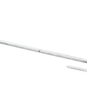 Swing King - Grondanker - RVS - Metaal - L