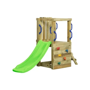 Swing King Irma Small - Speeltoren - appelgroen - Hout