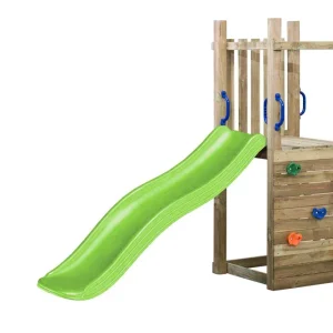 Swing King Irma - Speeltoren - Grijs - Hout