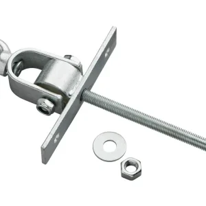 Swing King M12x160 4 stuks - Schommelhaak - 4 Stuks - Grijs - Metaal