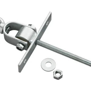 Swing King M12x160 - Schommelhaak - Grijs - Metaal