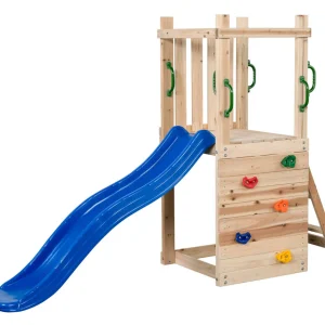 Swing King Mari - Speeltoren - 32 Kilogram - Groen - Hout