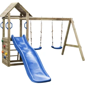 Swing King Maria - Speeltoestel - Rood - Hout