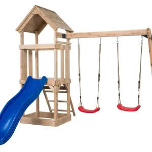 Swing King Noa - Speeltoestel - 34 Kilogram - Geel - Hout