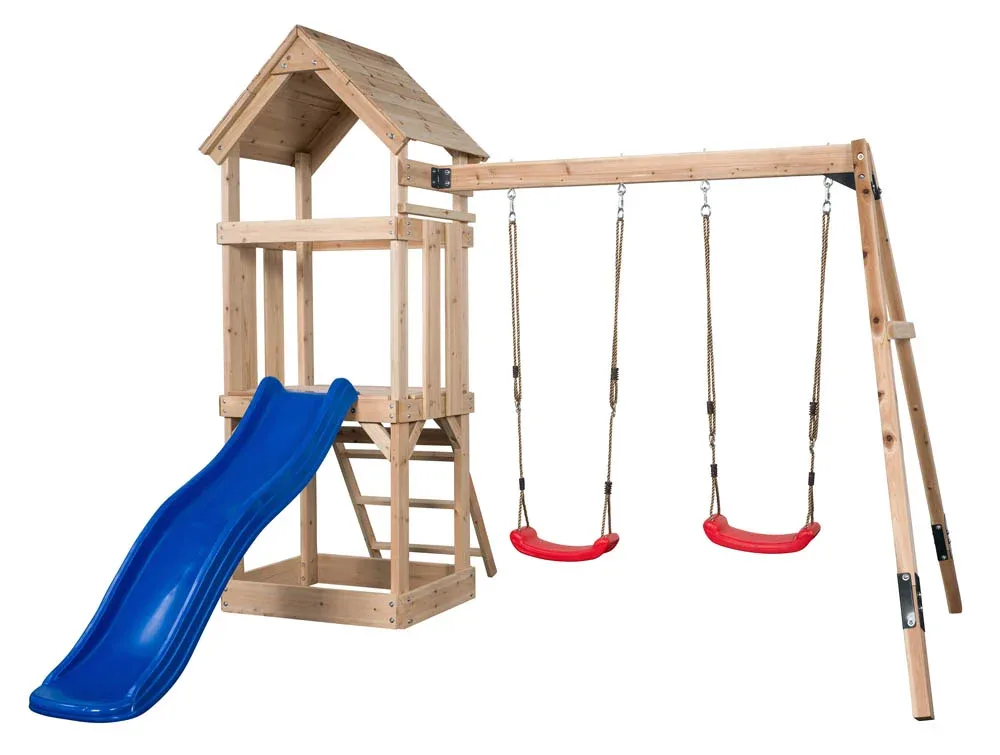 Swing King Noa - Speeltoestel - 34 Kilogram - Geel - Hout