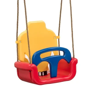 Swing King Plastic - Groeischommel - Groen