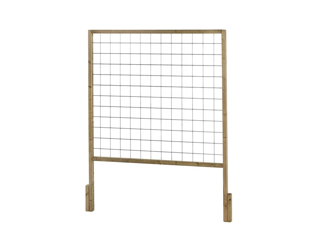 Talen buitenmeubelen - Moestuinrek - 172x133 cm - 172 cm - Blank - 172x133x5.6 cm