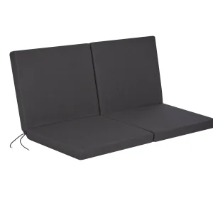 Talen Buitenmeubelen voor 2-zitsbank Zeist en 2-zitsbank Lisse - Bankkussen - Antraciet - 119x96x6cm - Antraciet