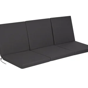 Talen Buitenmeubelen voor 3-zitsbank Zeist en in 3-zitsbank Lisse - Bankkussen - Antraciet - 162x96x6cm - Antraciet