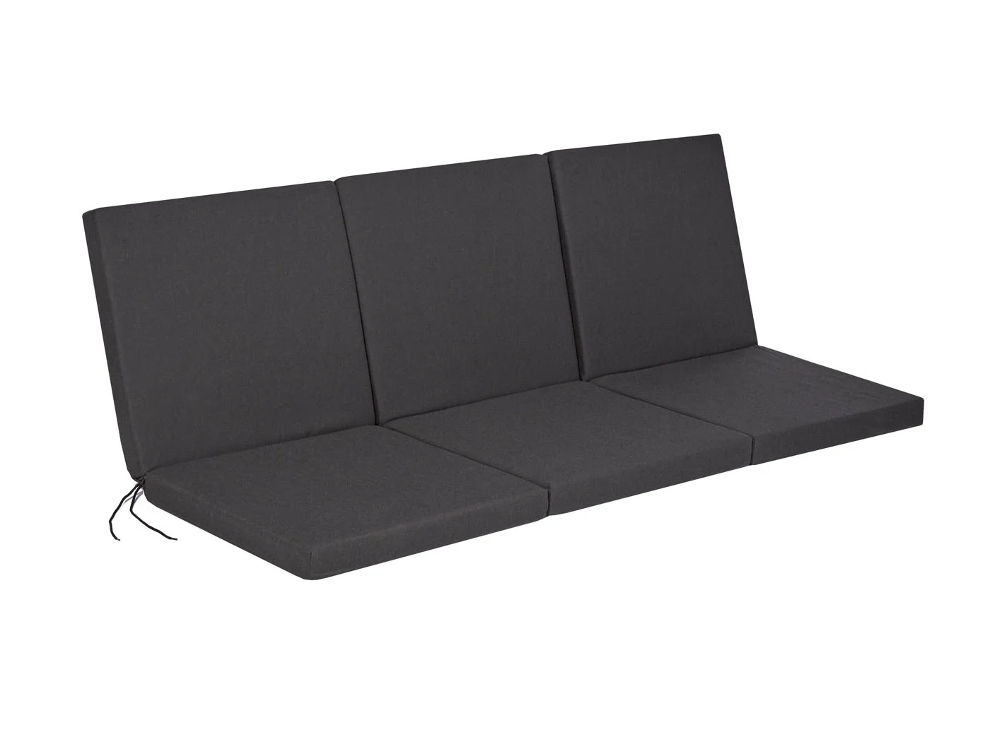 Talen Buitenmeubelen voor 3-zitsbank Zeist en in 3-zitsbank Lisse - Bankkussen - Antraciet - 162x96x6cm - Antraciet