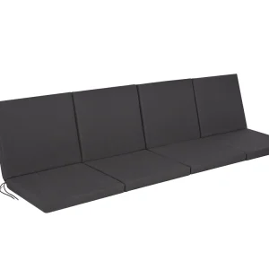 Talen Buitenmeubelen voor 4-zitsbank Zeist en 4-zitsbank Lisse - Bankkussen - Taupe - 220x96x6cm - Taupe