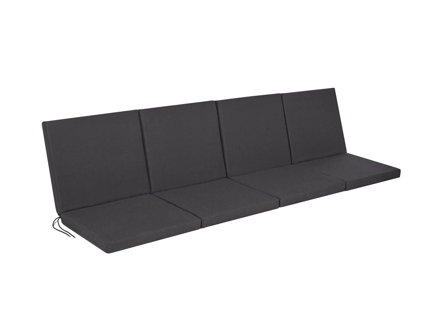 Talen Buitenmeubelen voor 4-zitsbank Zeist en 4-zitsbank Lisse - Bankkussen - Antraciet - 220x96x6cm - Antraciet