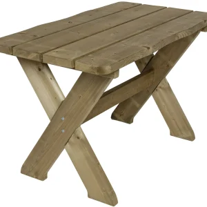 Talen Buitenmeubelen Weidetafel - Tuintafel - Bruin - 76x120x70 cm
