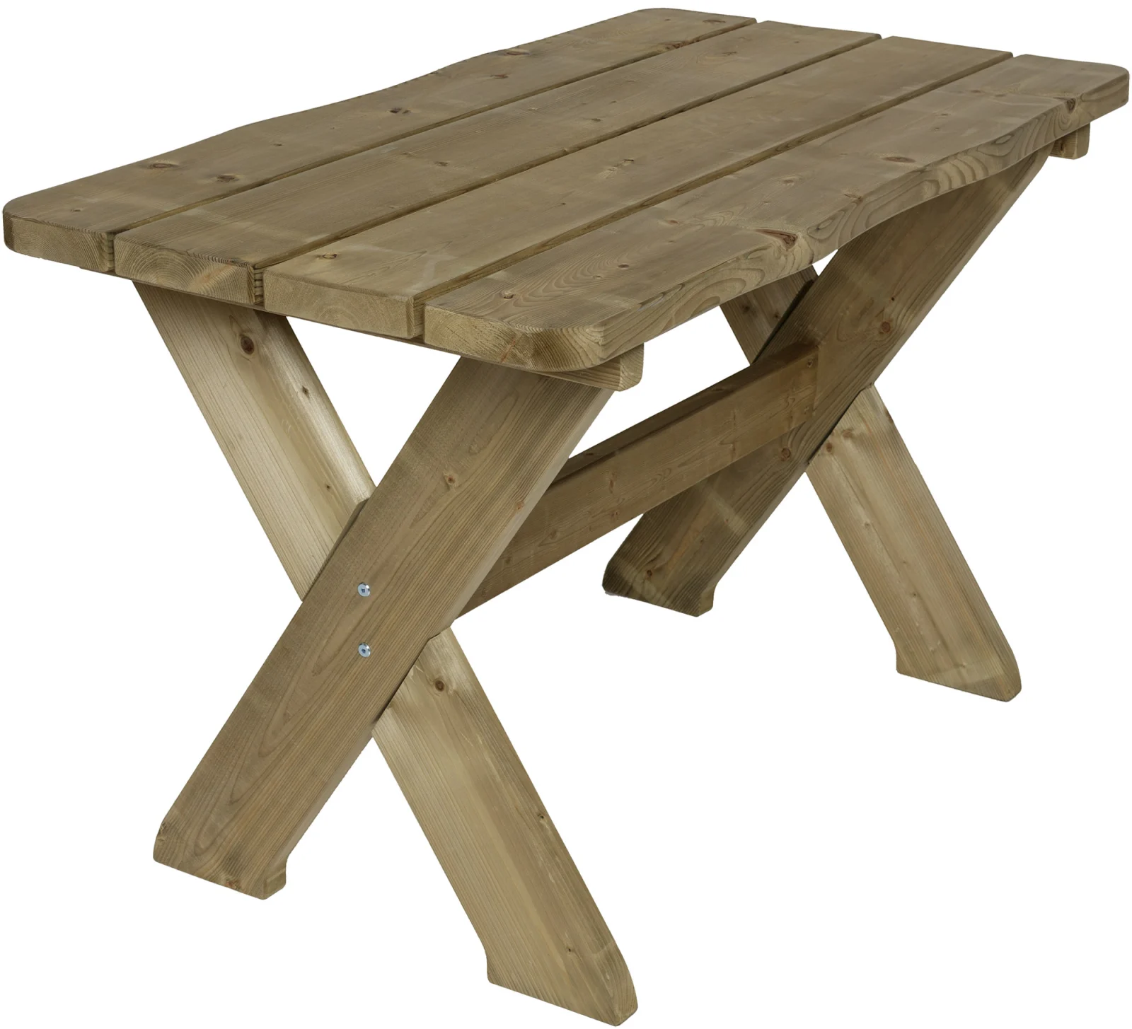 Talen Buitenmeubelen Weidetafel - Tuintafel - Bruin - 76x120x70 cm