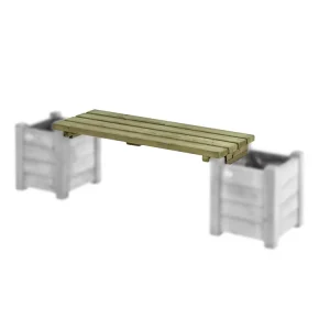 Talen Horst bloembak - Zitting - 180 x 42 cm - 42x180 cm