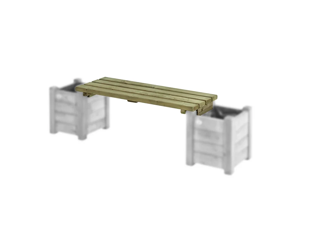 Talen Horst bloembak - Zitting - 180 x 42 cm - 42x180 cm