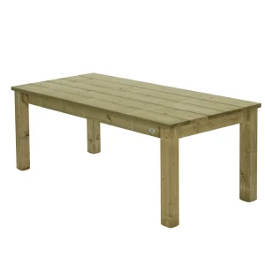 Talen Lisse - Tafel - Bruin - 76x95x180 cm