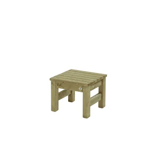 Talen Zeist - Tafel - Bruin - 45x60x60 cm