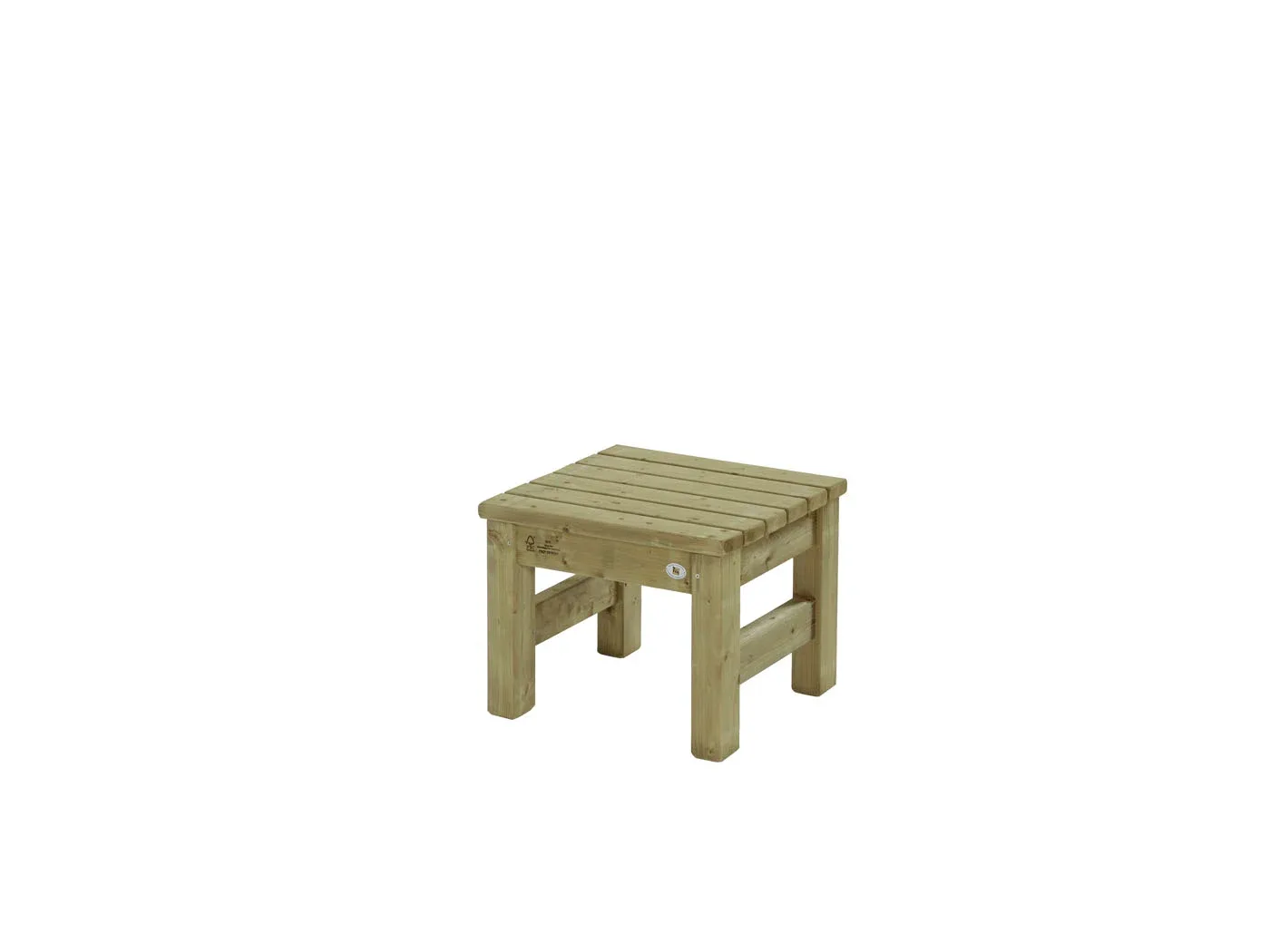 Talen Zeist - Tafel - Bruin - 45x70x120 cm