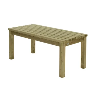 Talen Zeist - Tafel - Bruin - 76x85x180 cm
