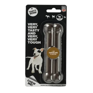 Tasty Bone - Kauwbot - Chocolade - Kauw & Smaakplezier - Small - 15cm
