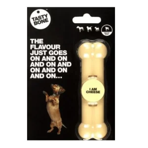 Tasty Bone - Kauwbot - Kauwplezier - Kaas- XS - 11cm