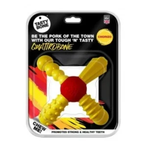 Tasty Bone Quattro Bone Chorizo | TastyBone Quattro Hondenkluif