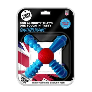 Tasty Bone Quattro Bone Fish & Chips | TastyBone Quattro Hondenkluif
