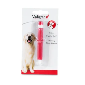 Tekentang plastic – rood
