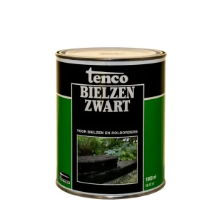 Tenco - Bielzenzwart - 1 Liter - Zwart