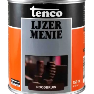 Tenco - Ijzermenie - 750 Milliliter - Rood, Bruin