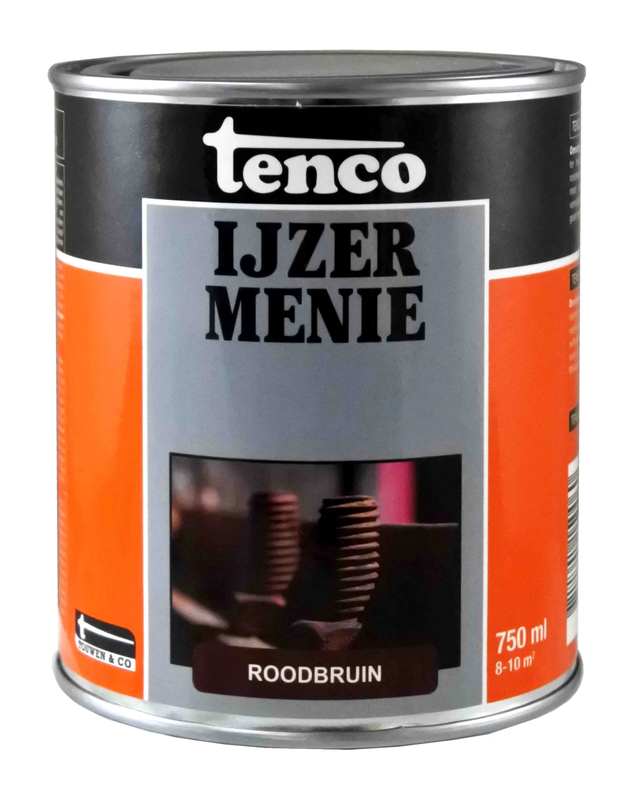 Tenco - Ijzermenie - 750 Milliliter - Rood, Bruin