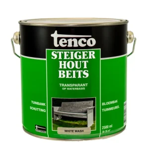 Tenco - Steigerhoutbeits - 2.5 Liter - Antraciet
