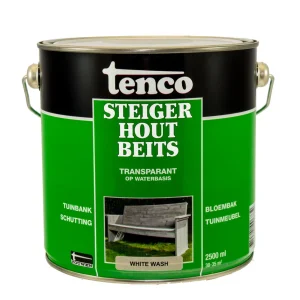 Tenco - Steigerhoutbeits - 2.5 Liter - Grijs