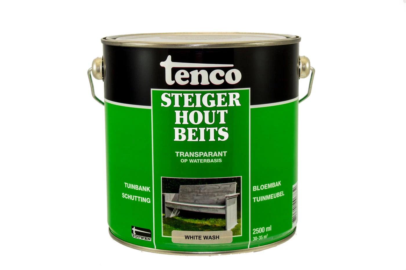 Tenco - Steigerhoutbeits - 2.5 Liter - Grijs