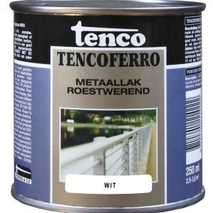 Tenco - Tencoferro - Roestwerende Ijzerverf - 750 Milliliter - Zwart