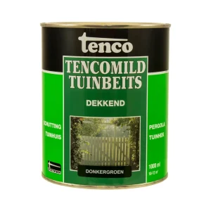 Tenco - Tencomild Tuinbeits - 1 Liter - Monumentengroen