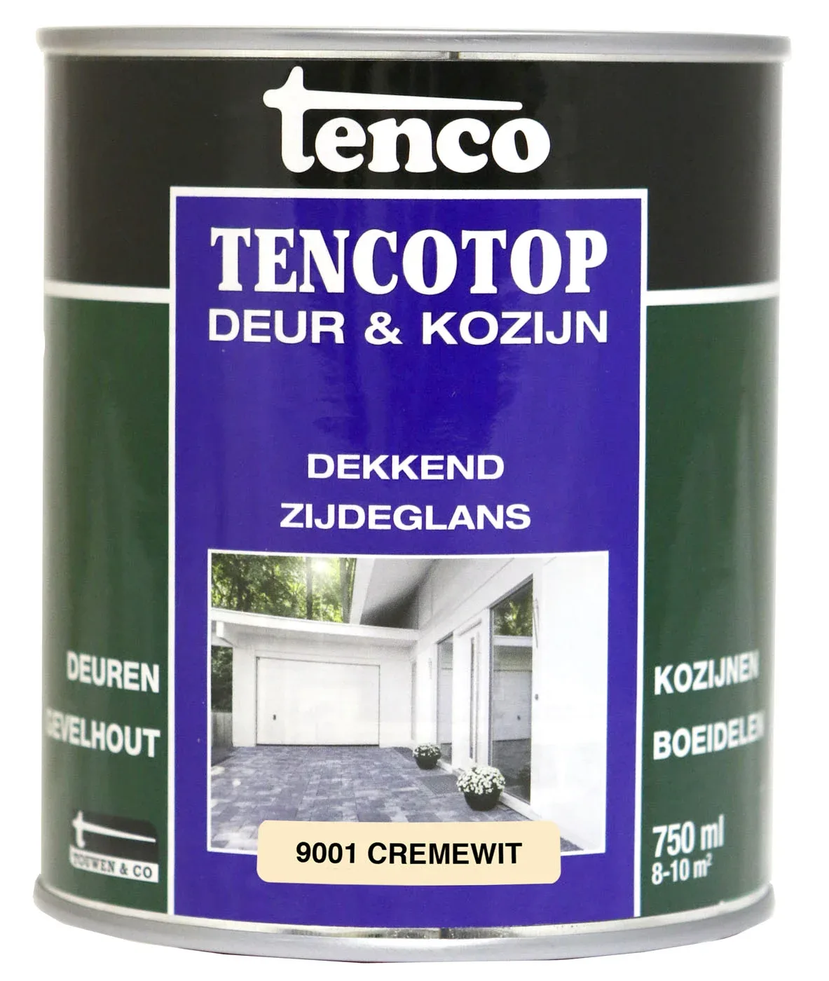 Tenco - Tencotop Houtbescherming - 750 Milliliter - Antraciet