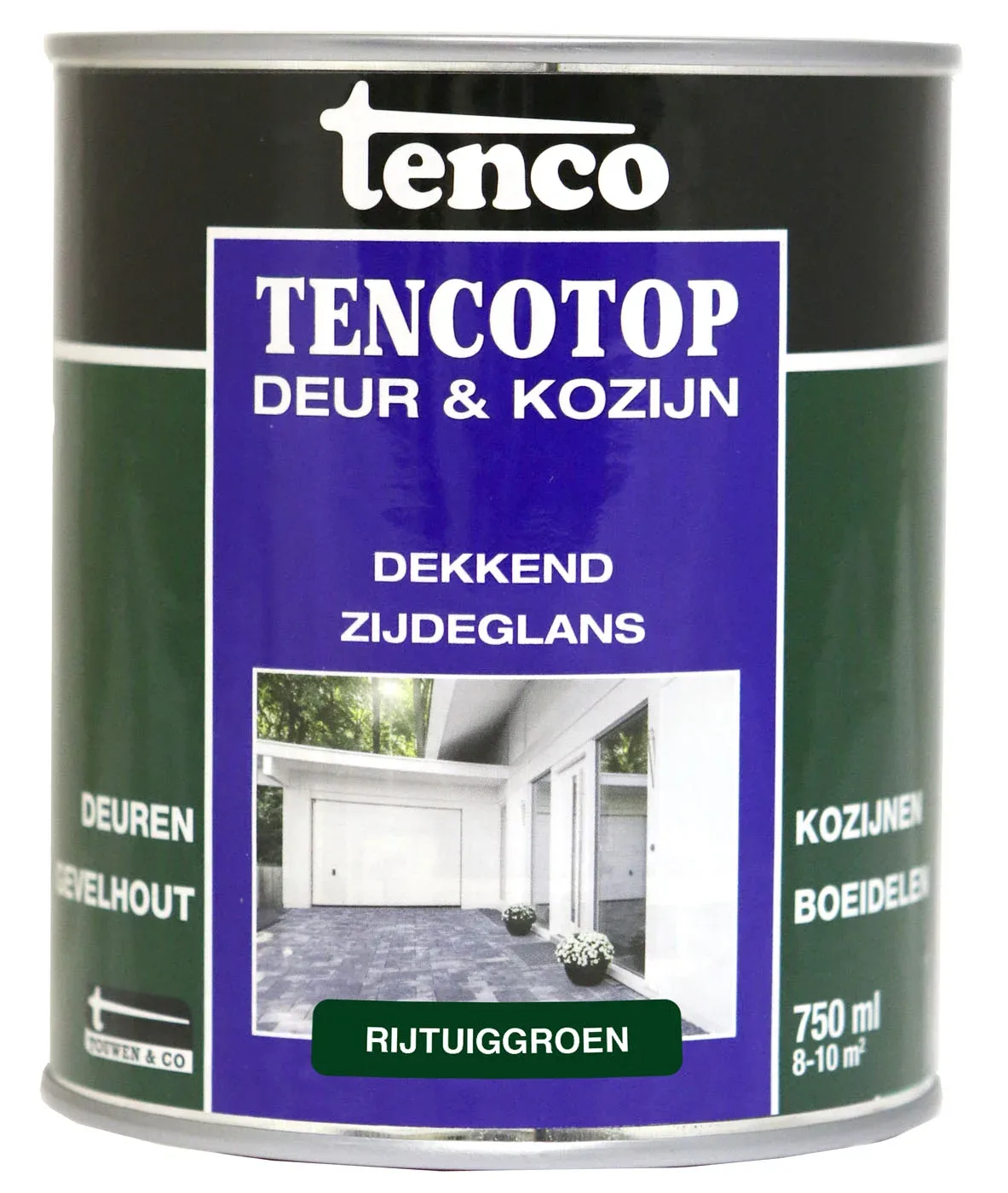 Tenco - Tencotop Houtbescherming - 750 Milliliter - Donkergroen