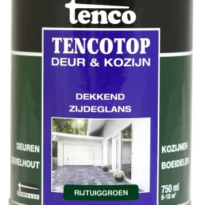 Tenco - Tencotop Houtbescherming - 750 Milliliter - Rijtuiggroen