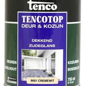 Tenco - Tencotop Houtbescherming - 750 Milliliter - Wit