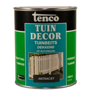 Tenco - Tuindecor - 1 Liter - Antraciet