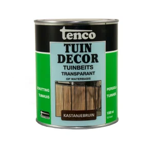 Tenco - Tuindecor - 1 Liter - Kastanjebruin